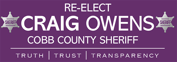 Re-Elect Craig Owens Logo