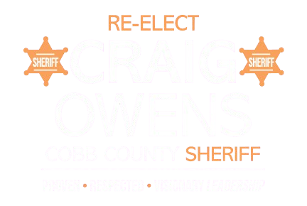 Re-Elect Craig Owens Logo